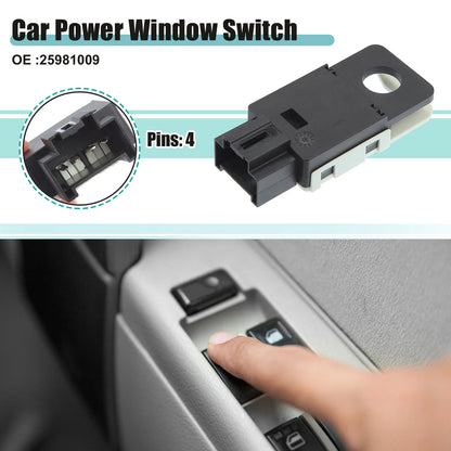 Brake Light Switch for GMC Sierra, Chevy Silverado 1500 (2010–2011) 25981009