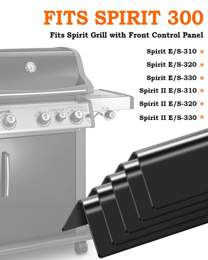 7636 Flavorizer Bars for Weber Spirit Grill (15.3 inch)