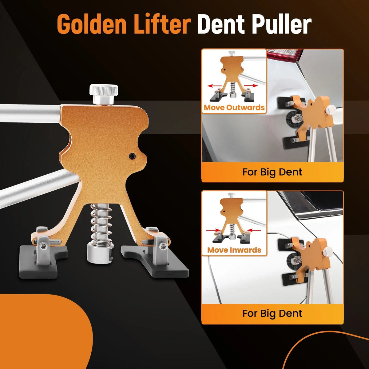 Paintless Dent Repair Tool Kit for Cars (Set of 45)