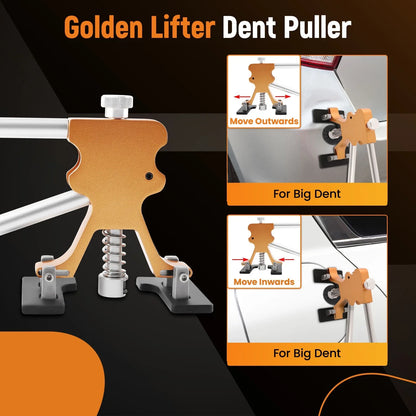 Paintless Dent Repair Tool Kit for Cars (Set of 45)