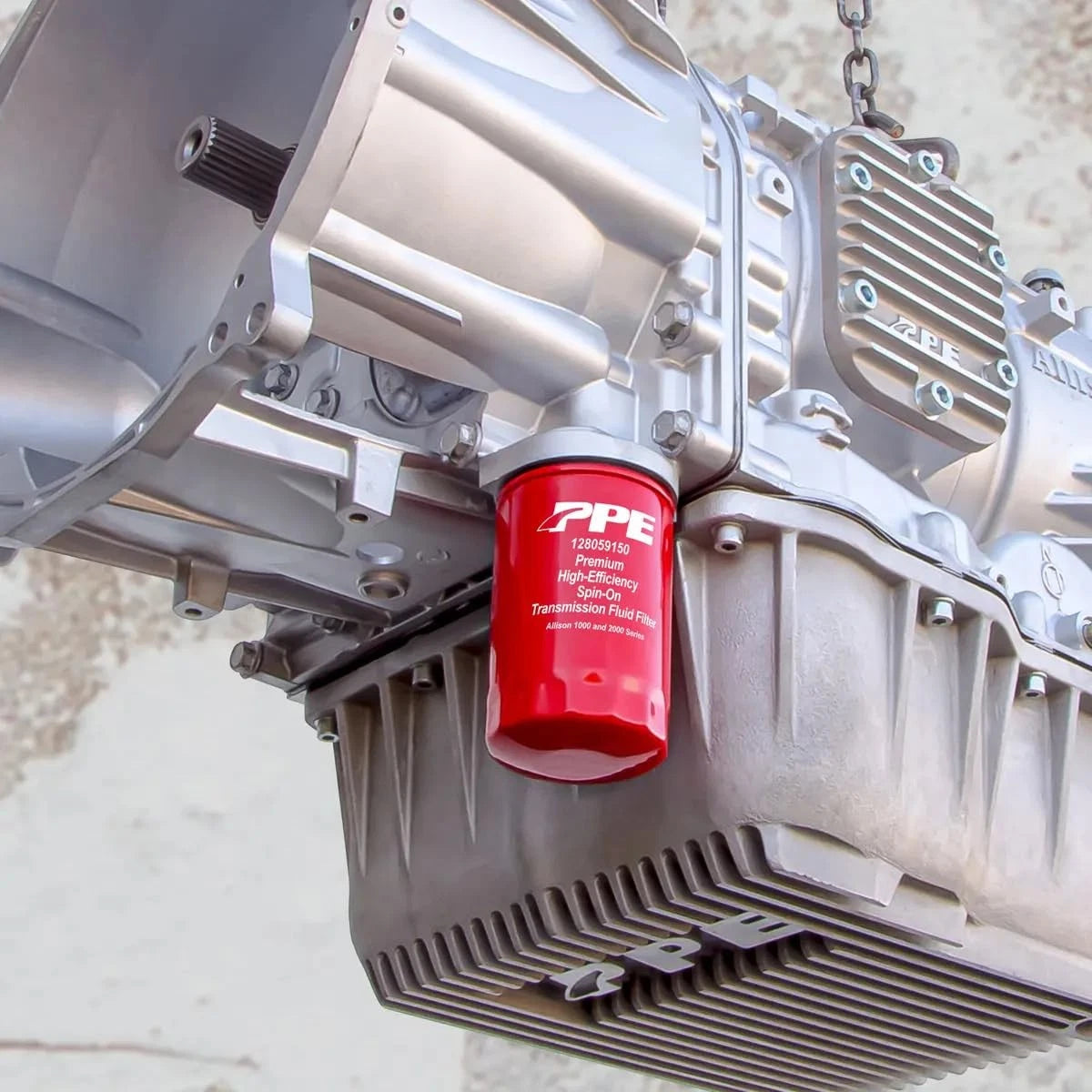 Premium High-Efficiency Spin-On Transmission Fluid Filter for PPE