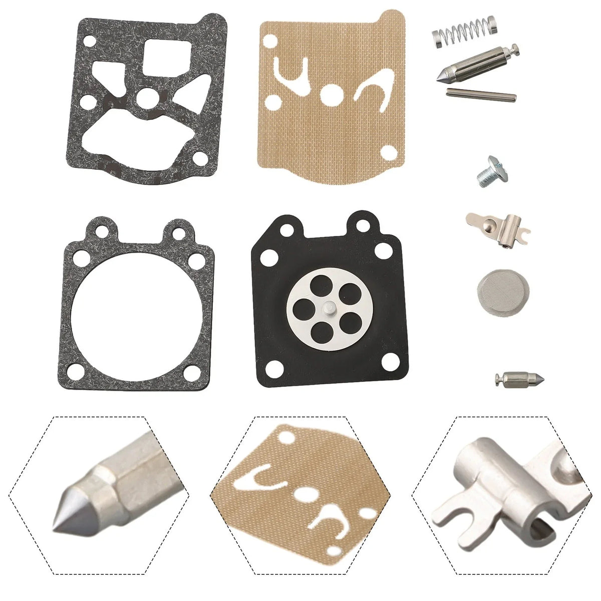Carburetor Repair Kit for 024 026 K11-WAT Chainsaws