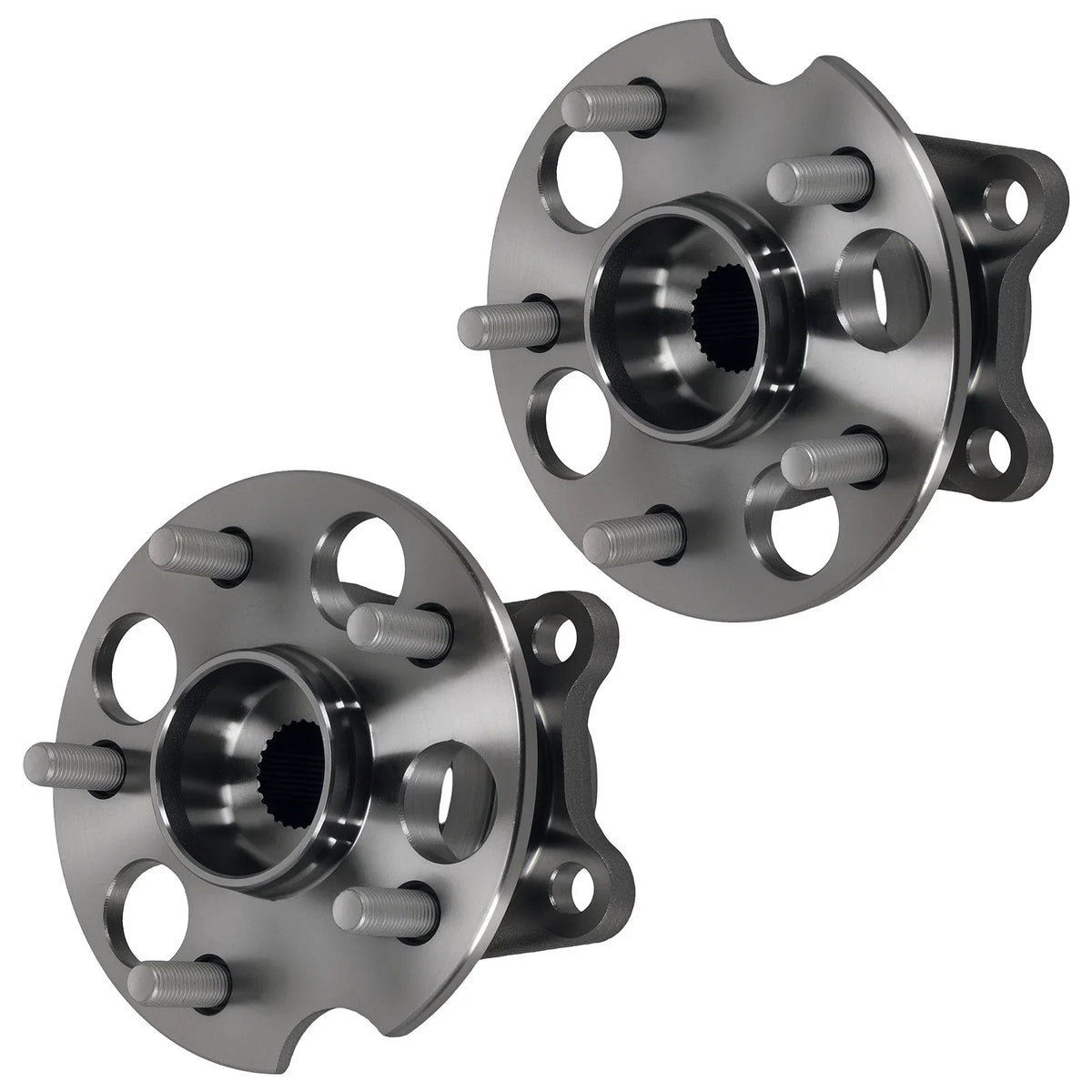 5 Bolt Wheel Bearing Hub Kit for Toyota Venza (2009–2010, 2016) AWD w/ABS