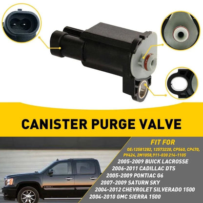 Purge Valve for Buick LaCrosse Terraza (2005–2009) 911-030 12581282 12573220