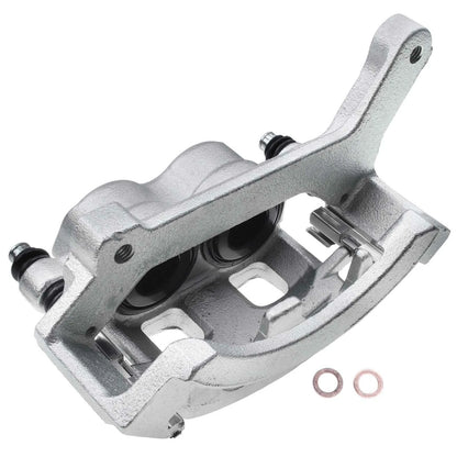 Front Left Disc Brake Caliper w/ Bracket for Dodge Ram 1500 Van (2003) - 5102061AA, 5102063AA, 5102065AA, 18-B4833A, 18B4833A