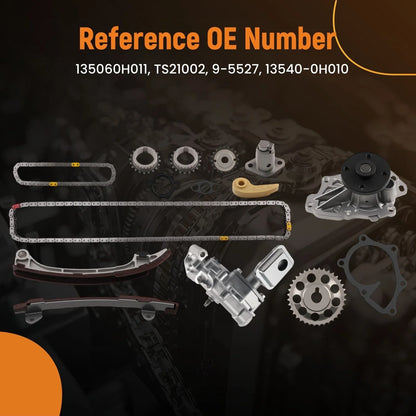 Engine Timing Chain Kit for Toyota Corolla 2.4L (2009–2010) AW9414