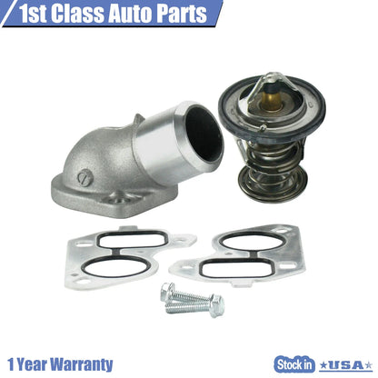 Water Pump & Thermostat for Chevrolet Express 2500/3500 GMC Savana 3500 (2007–2016)