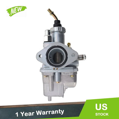 Carburetor & Throttle Cable for Yamaha Moto 4 YFM200 (1985)