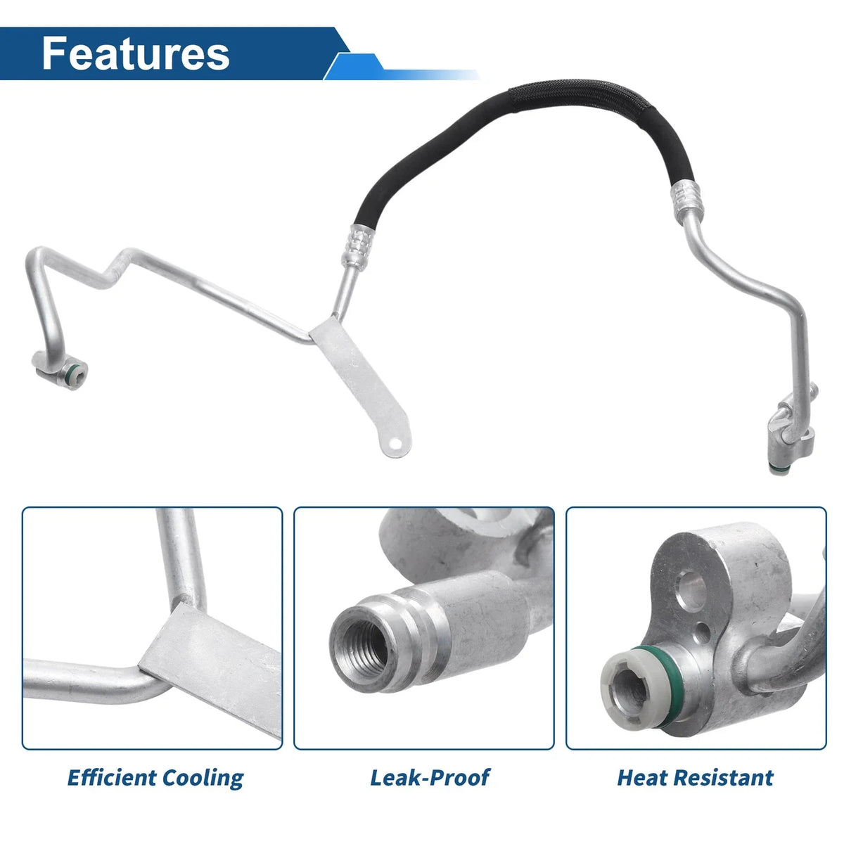 A/C Refrigerant Liquid Hose for BMW 5 Series (2011–2016) No. 64539209718