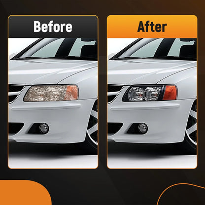 Clear Headlamp Lens Cover for Land Rover Range Rover Sport (2006–2009)