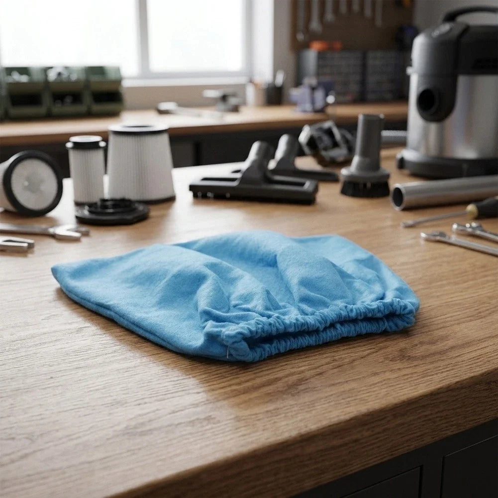 Replacement Blue Cloth Cover for Wet & Dry Vacuum Cleaners MV1 WD1 WD2 WD3