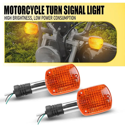 2X Turn Signal Blinker Light for Honda Rebel CA250 CMX250 VTX1300 VTX1800