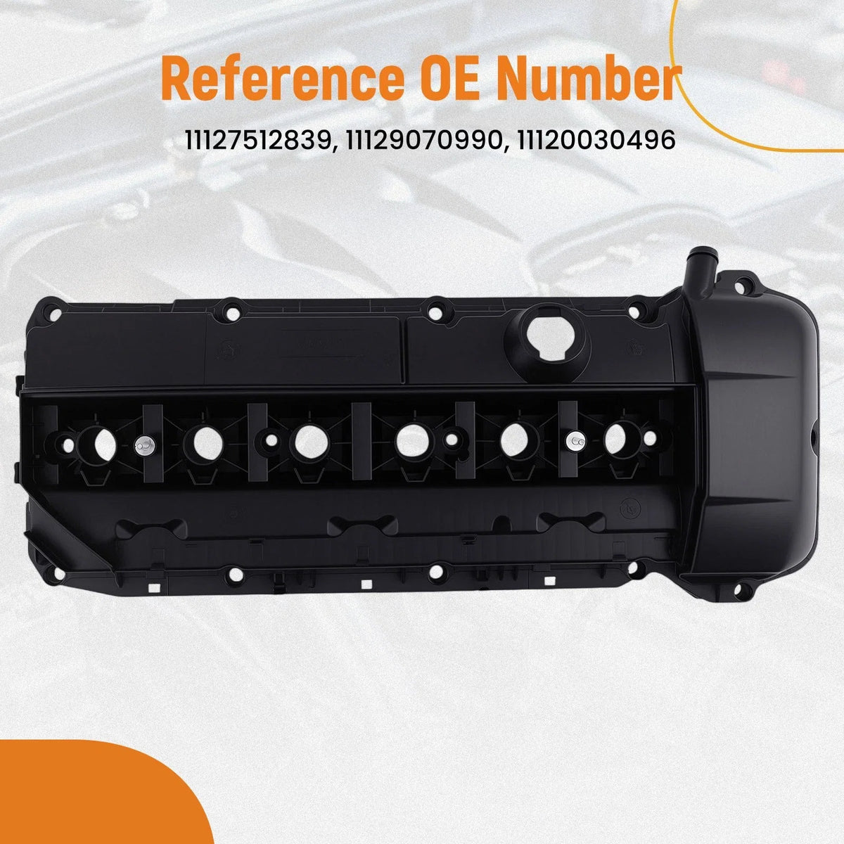 Engine Valve Cover for BMW X3 X5 E39 E46 E53 E85 2.5L 3.0L (2000–2010)