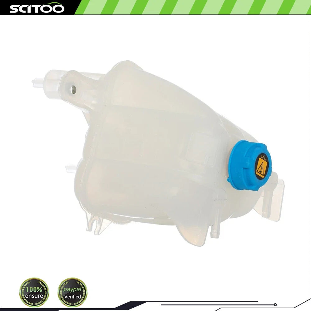Radiator Coolant Overflow Tank for Ram Promaster 1500 2500 3500 (2014–2023) 603205