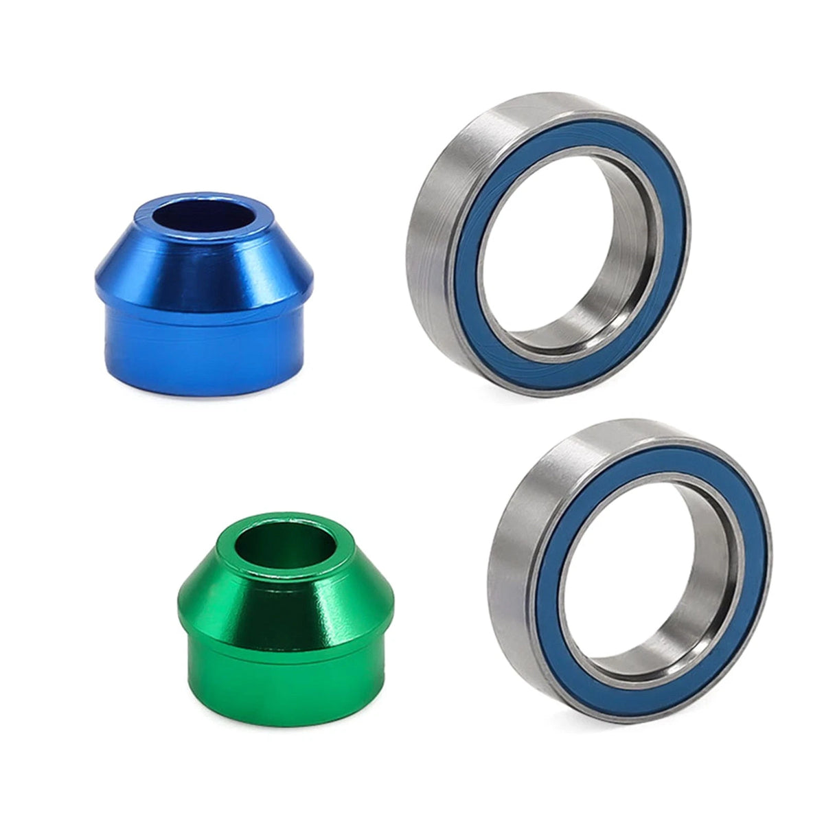 Set of 4 Bearing Adapters for Rustler 4X4, Slash 4X4, Stampede 4X4
