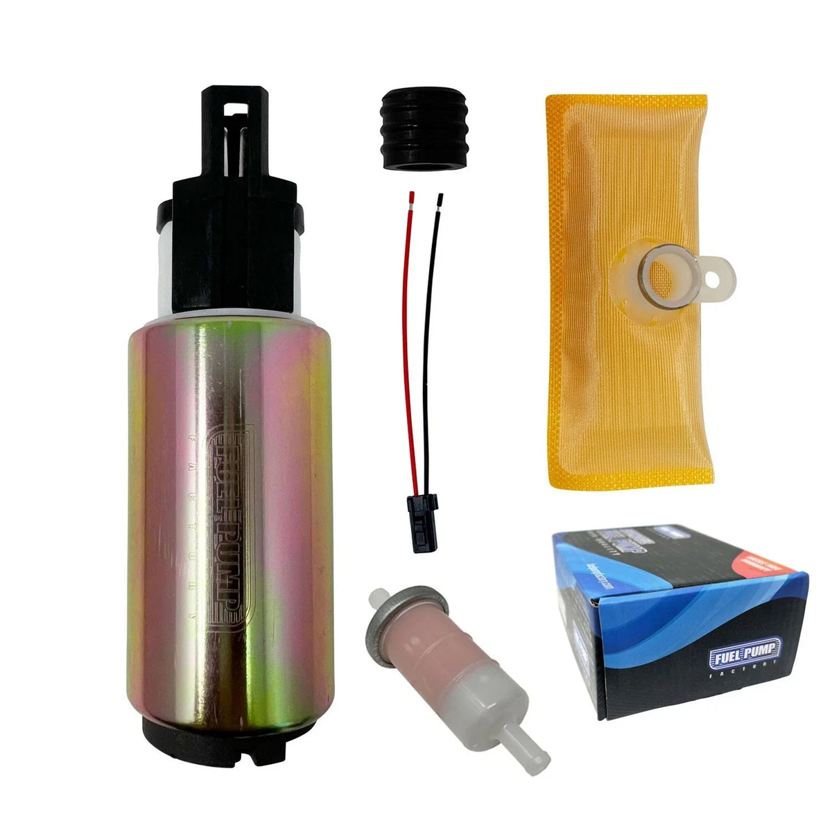 EFI Fuel Pump + Filter + Strainer for Ski-Doo Freeride 850 E-Tec (2019) #513033869
