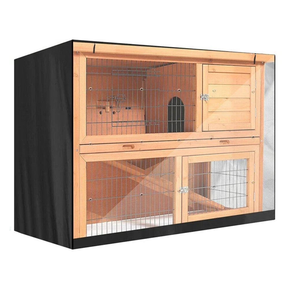Dust Cover for Double Decker Hutch (Waterproof, Windproof)