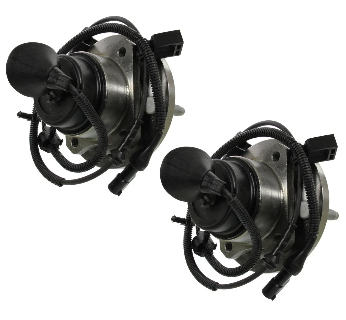 Set of 2 Front Wheel Bearing Hub Assemblies for Ford Lincoln Mercury