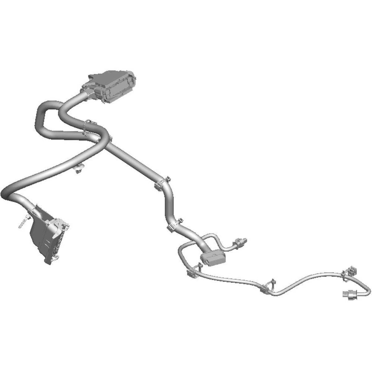 Fuel Pump Wiring Harness for Chevy Silverado 2500 HD GMC Sierra 350 (2020–2022) 85108194