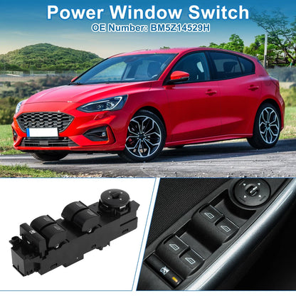 Front Power Window Switch for Ford Escape, Focus, Transit Connect (No.BM5Z14529H)