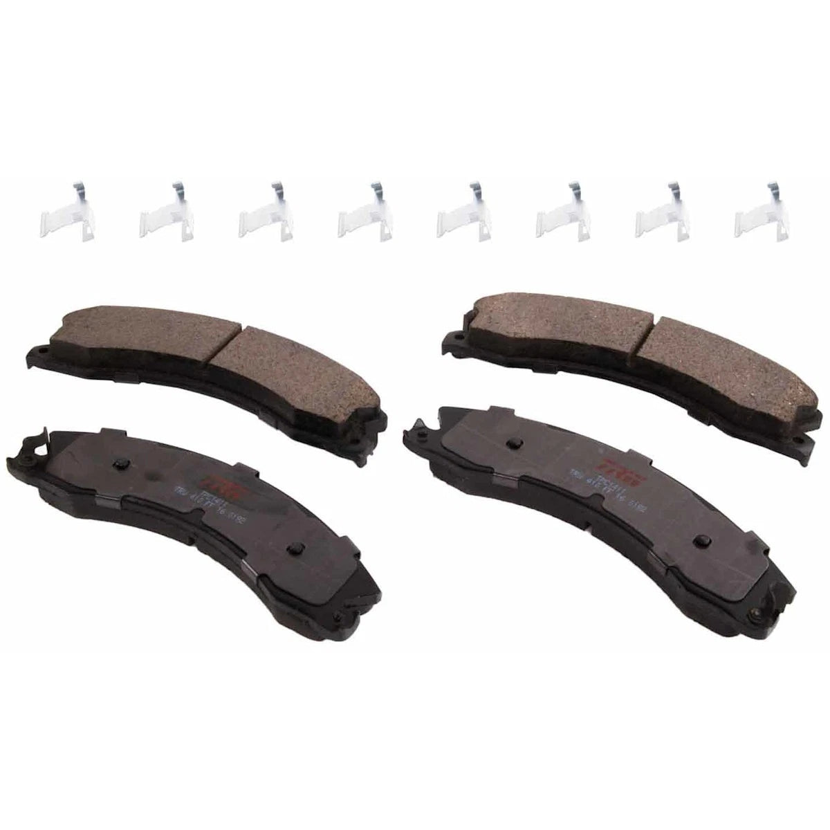 2X Brake Pad Set for Chevy Express Van (2015–2019) TXM1411, JSTPSSCP1411