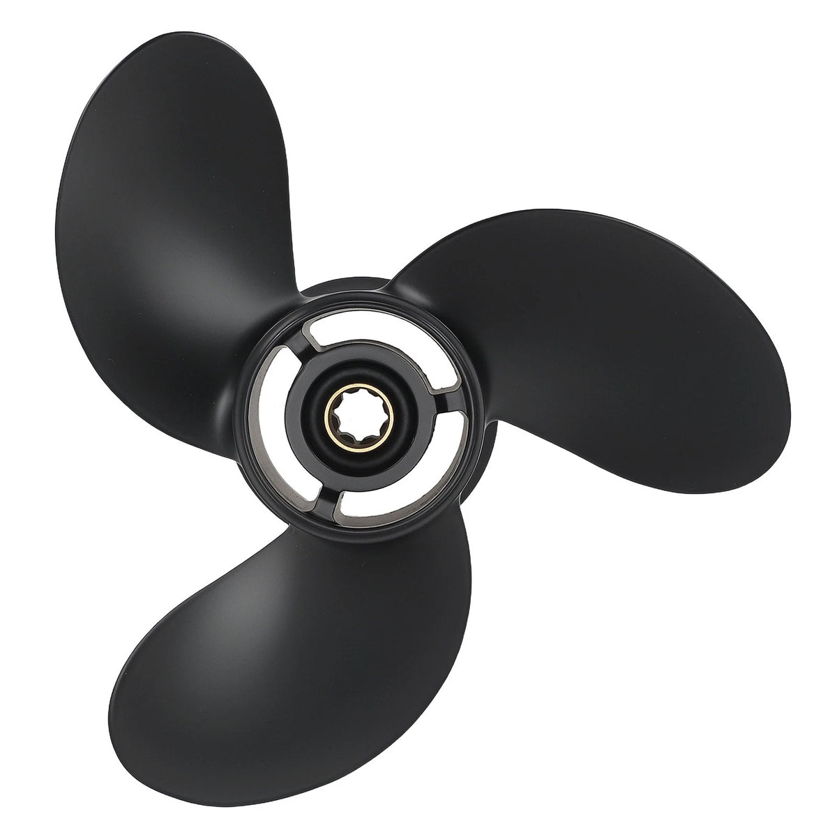 3-Blade Aluminum Propeller for Mercury 6-15HP Outboard (48-828156A12, 1PJ80X)