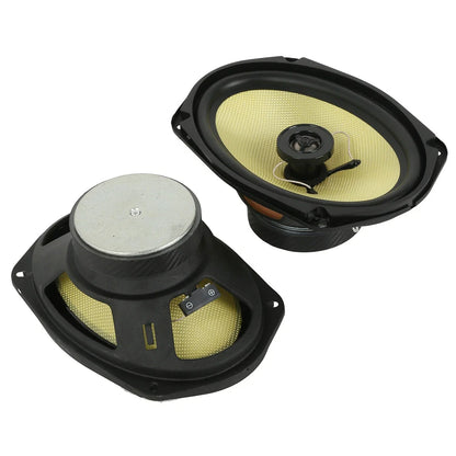 5" Stretched Saddlebag w/ 6X9" Speakers for Harley CVO Electra Glide (1993–2013)