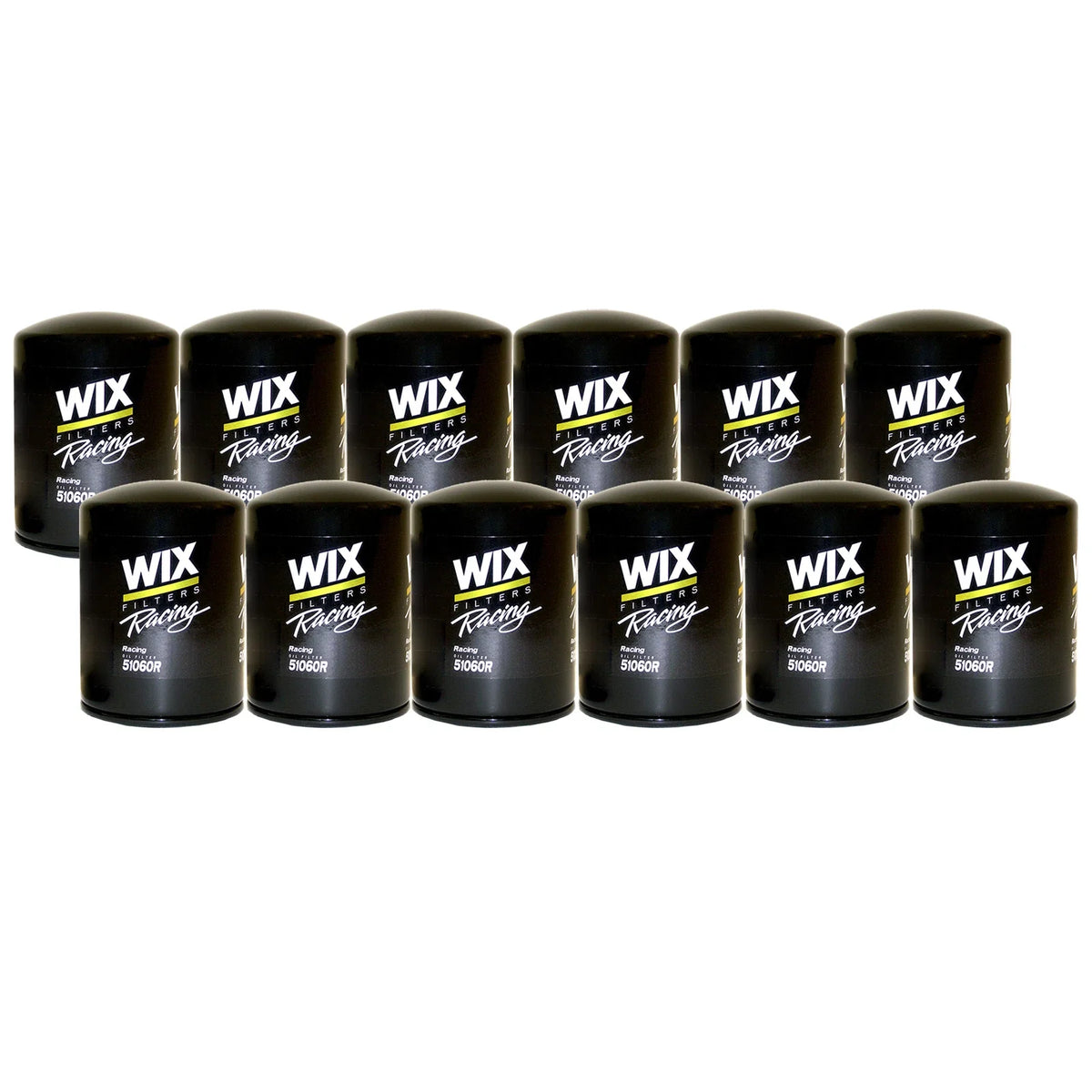 Set of 12 Engine Oil Filters Spin-On for AM General Hummer (1992–2006)