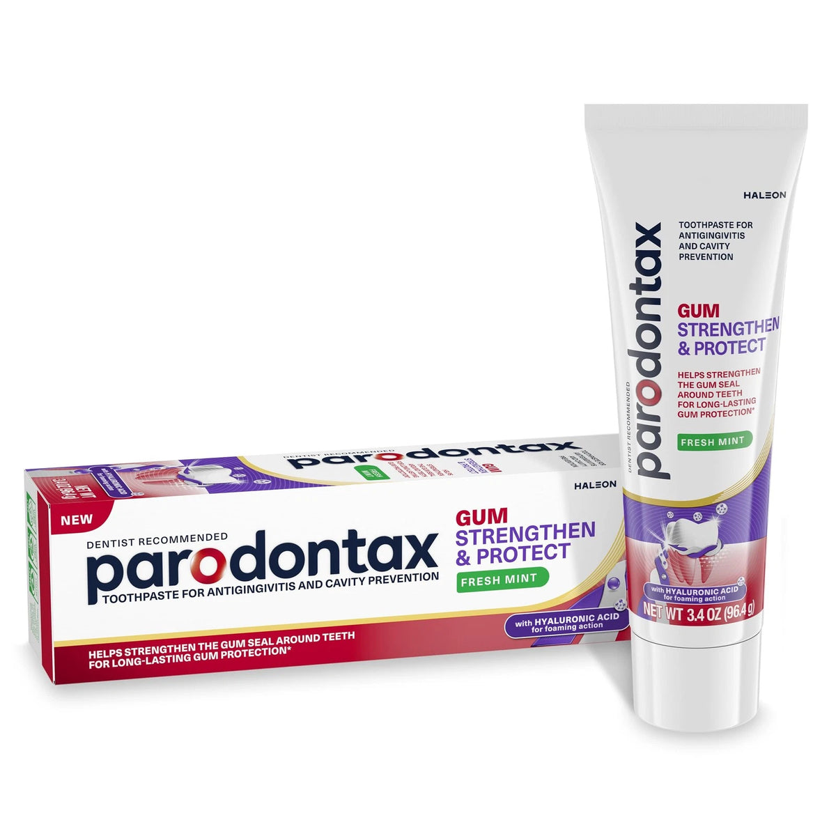 Parodontax Gum Strengthen and Protect Toothpaste for Fresh Mint (3.4 oz)