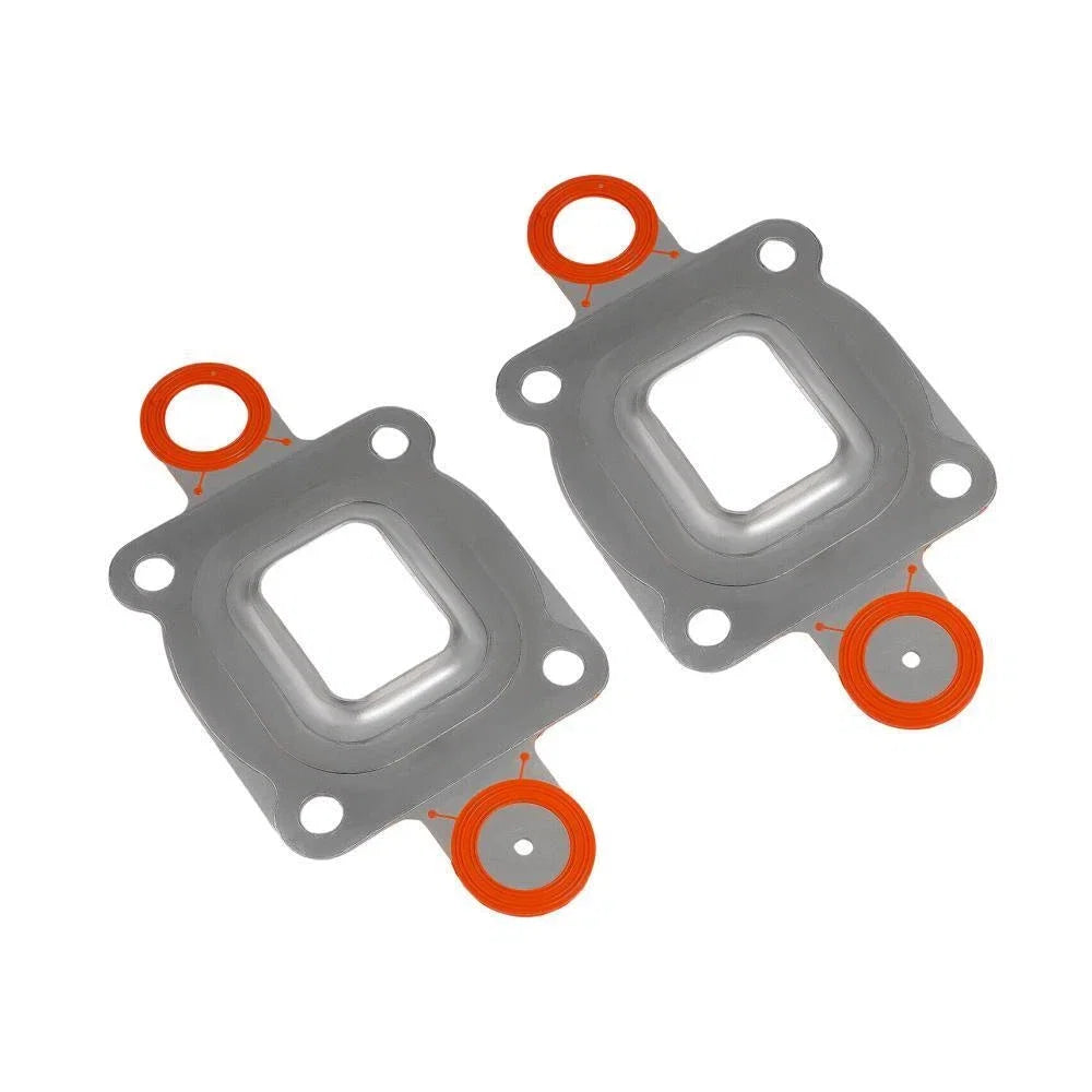 2X Dry Joint Riser Gasket for MerCruiser (Restricted) 27-864850A02 864850A02 18-0722