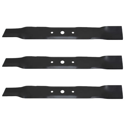 3X Mower Blades for John Deere (Fits B1JD6015)