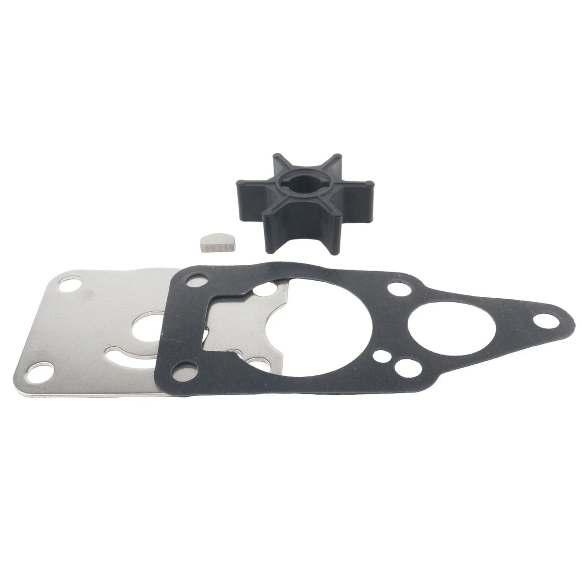 Water Pump Impeller Repair Kit for Suzuki Marine DT 4HP 5HP (17400-98651, 18-3260)