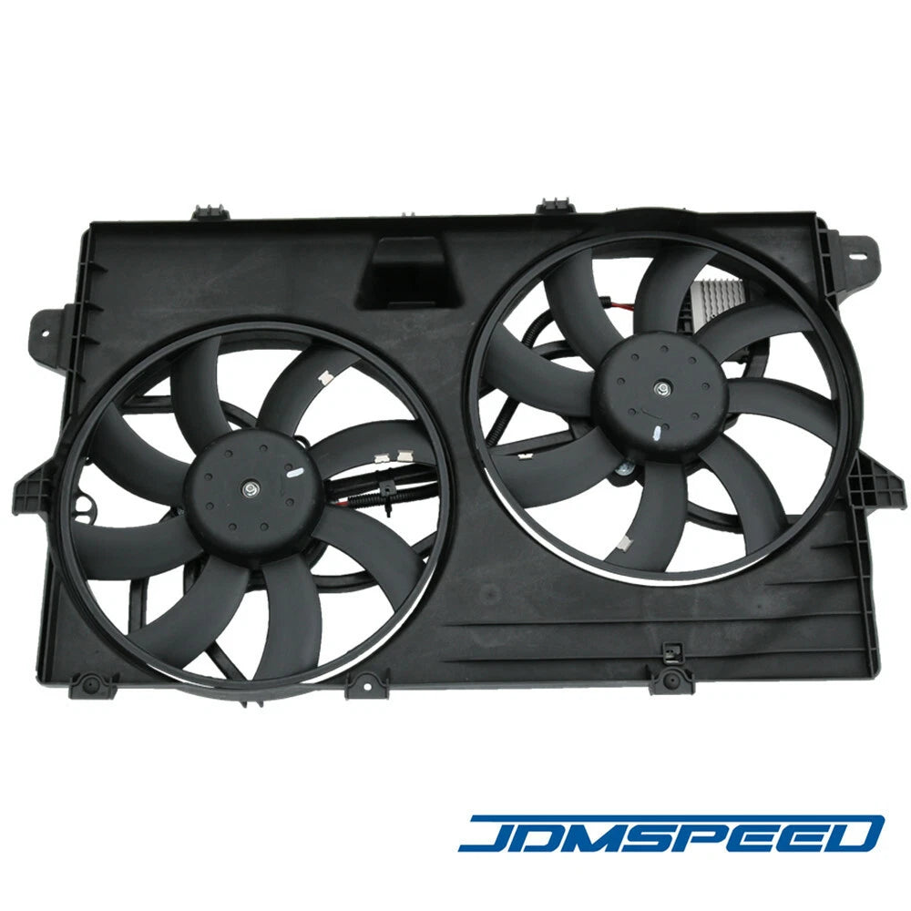 Dual Radiator Condenser Cooling Fan Assembly for Ford Edge Lincoln MKX (2007–2014) - FO3115177, 7T4Z8C607A