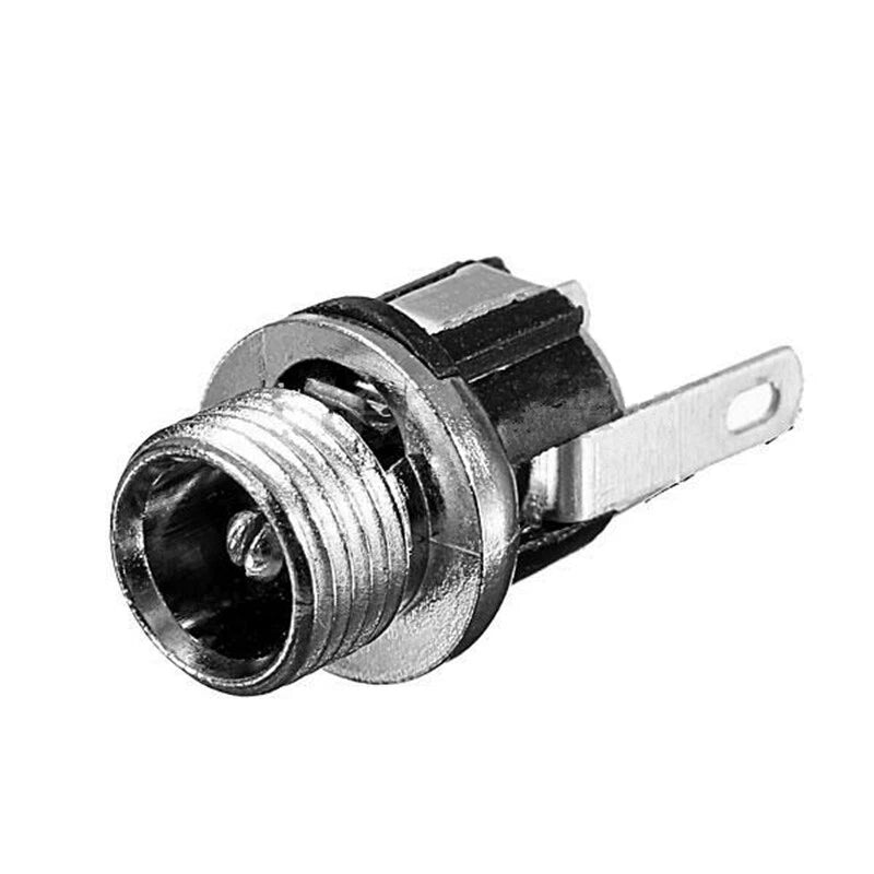 40PCS DC Power Supply Jack Socket Female Connector 5.5 x 2.1mm