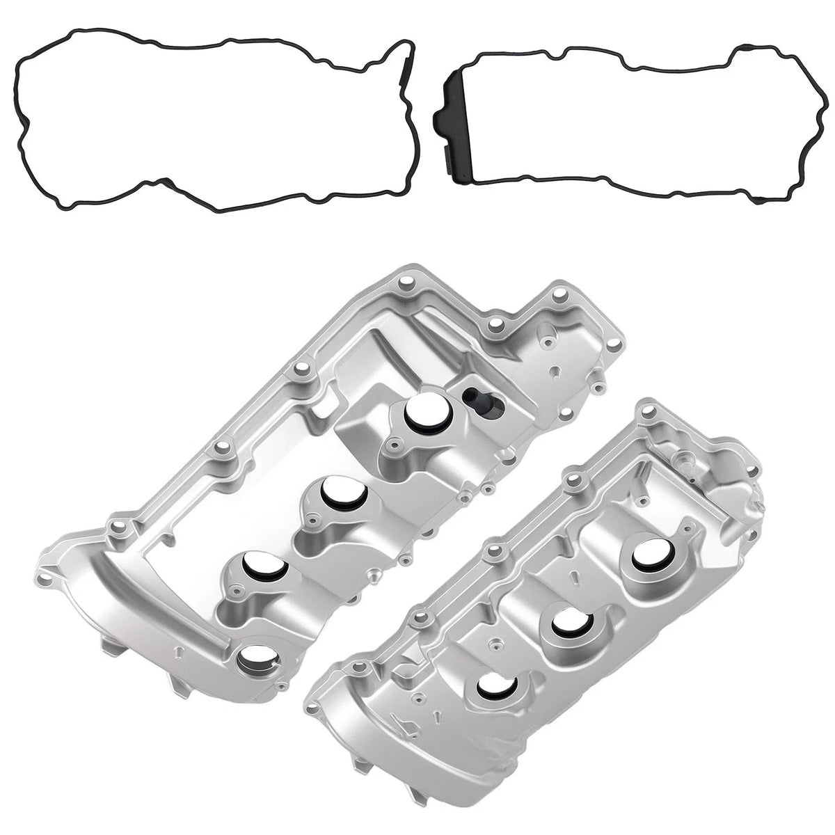Engine Valve Cover Pair for GMC Acadia Terrain 3.0L 3.6L (2009–2017) 12631674