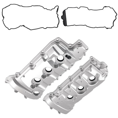 Engine Valve Cover Pair for GMC Acadia Terrain 3.0L 3.6L (2009–2017) 12631674