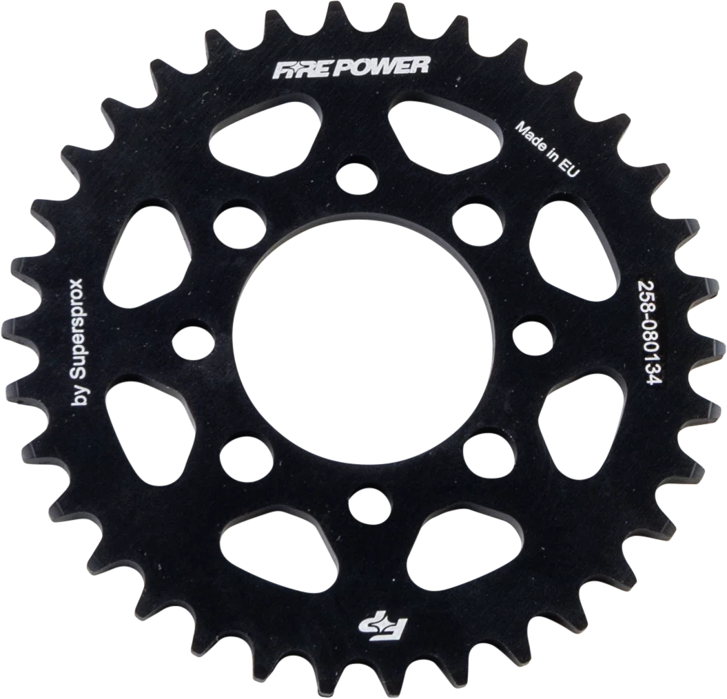 34t Aluminum Rear Sprocket for