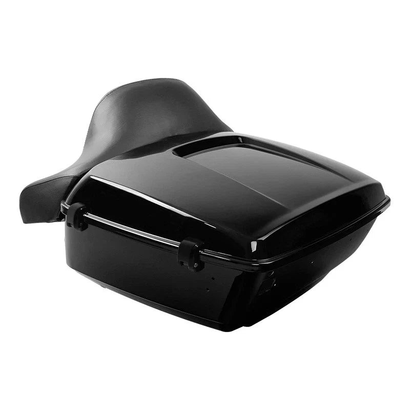 Trunk Pad Mount Speaker Light Plate for Harley Touring Road Glide (2014–2026)