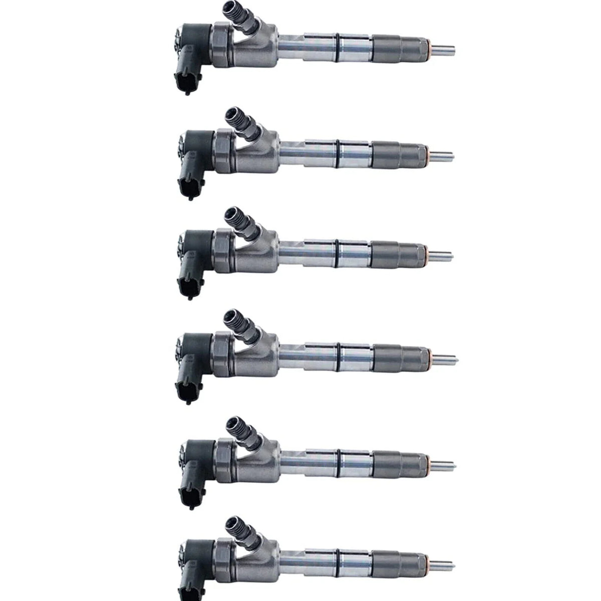 6X Fuel Injector 0445110521 for Kobelco JMC 4JB1 (1990–1999)