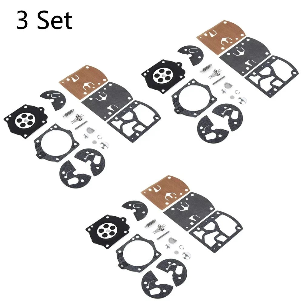 Set of 3 Carburetor Gasket Kit K10-WB for Homelite 650 750