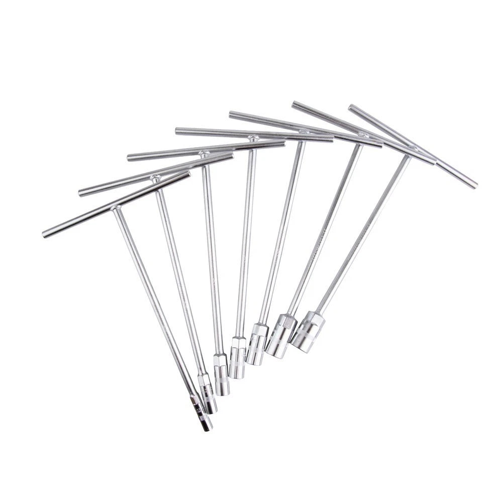 7-Pack Tusk Deep Socket T-Handle Wrench Set for (189-090-0001)
