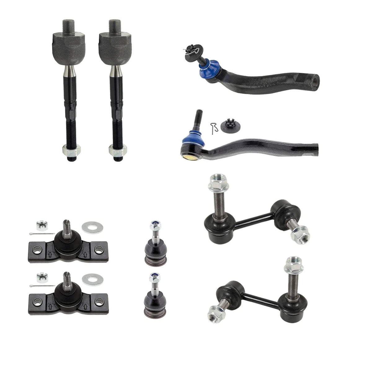 Mevotech Supreme Tie Rod End Sway Bar Link Kit for IS300 IS350 (2001–2005)