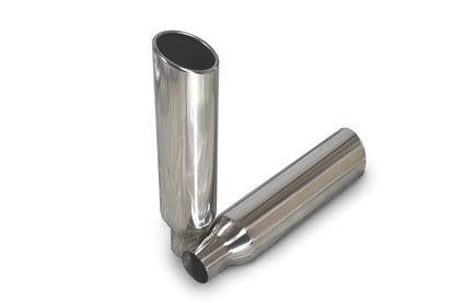 Dual Exhaust Kit for Toyota Tundra (2014–2021) 2.5" Rolled Tip