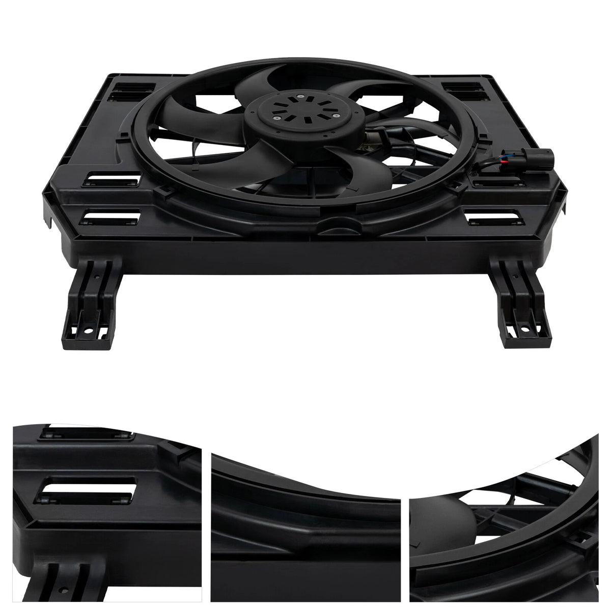 Engine Radiator Cooling Fan Assembly for Land Rover Range Rover (2013–2018) LR069901, LR084438