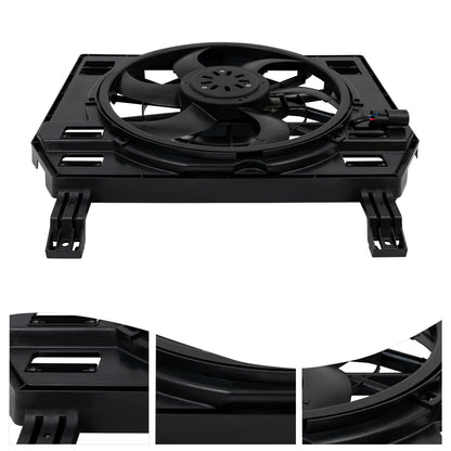 Engine Radiator Cooling Fan Assembly for Land Rover Range Rover (2013–2018) LR069901, LR084438