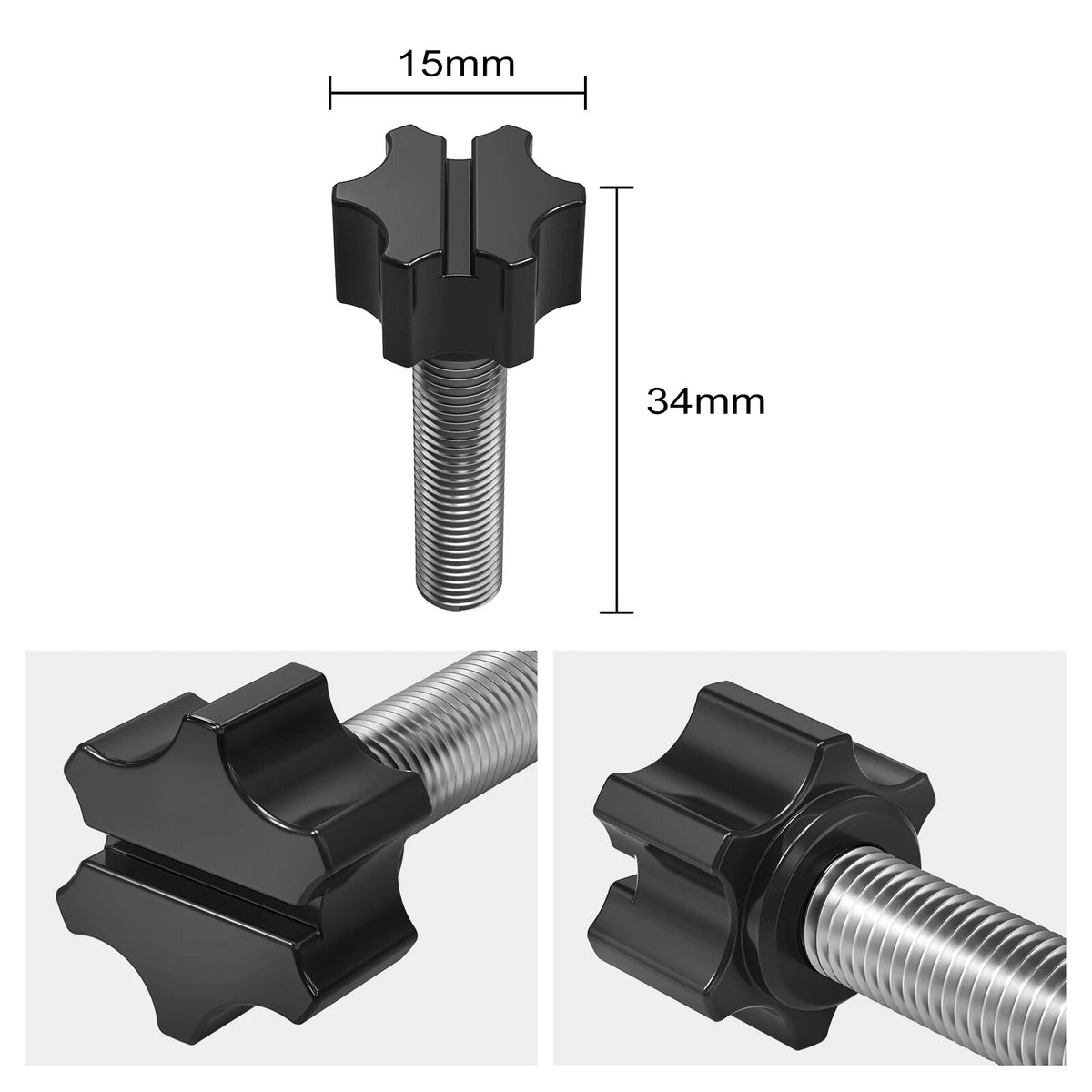Quick Release Seat Bolt for KTM 150-500 EXC F/XCW/XCF-W/XW-F (2024–2026)