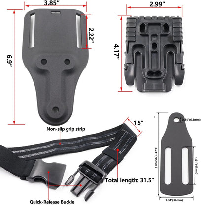 Quick Locking System Kit for LThyzszb Qls