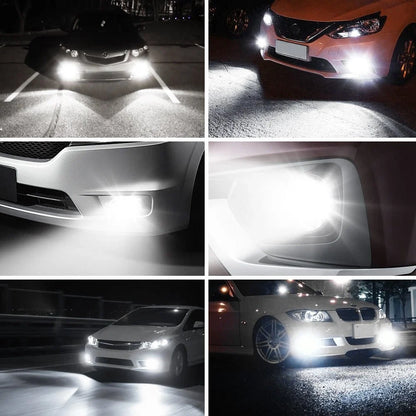 AUXITO HB4 9006 LED Fog Light Bulb for RAM 1500 2500 3500 (2013–2018)