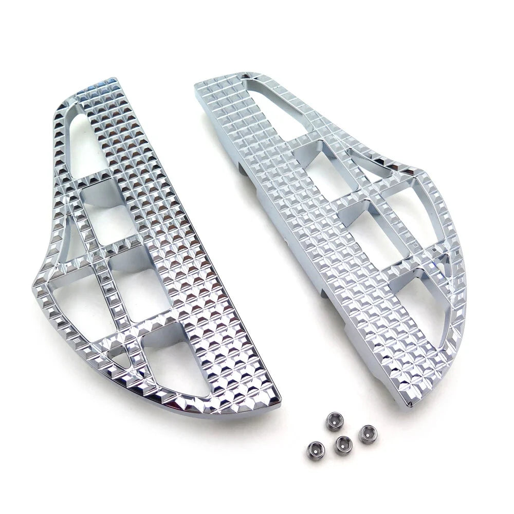 Shark Fin Dominator Passenger Footboard for Harley Touring Road King (1986–2019)