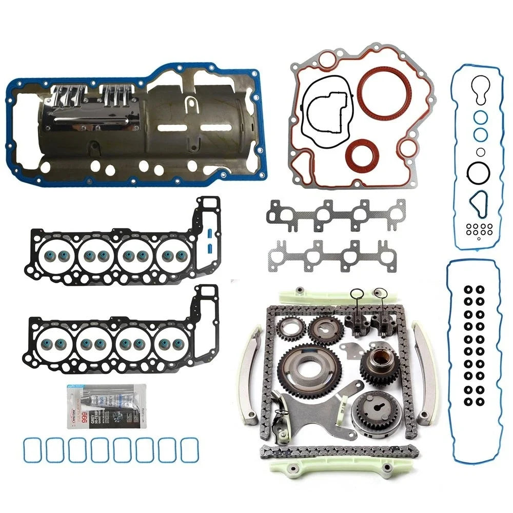 Timing Chain Kit & Head Gasket Set for Jeep Dakota 4.7L (2004–2007)